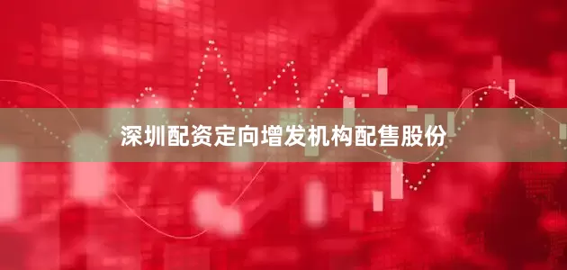 深圳配资定向增发机构配售股份