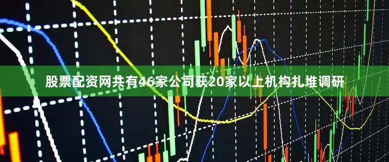 股票配资网共有46家公司获20家以上机构扎堆调研