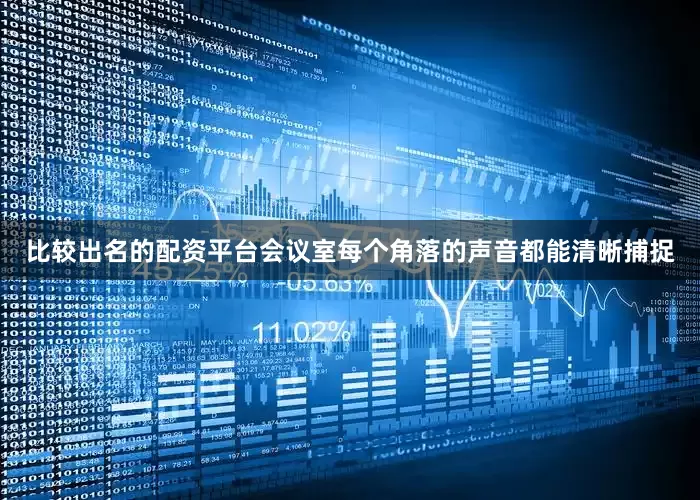 比较出名的配资平台会议室每个角落的声音都能清晰捕捉