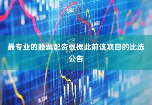 最专业的股票配资根据此前该项目的比选公告